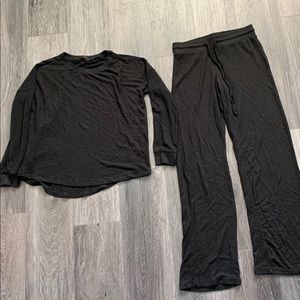 Soft pajamas set from Nordstrom rack.